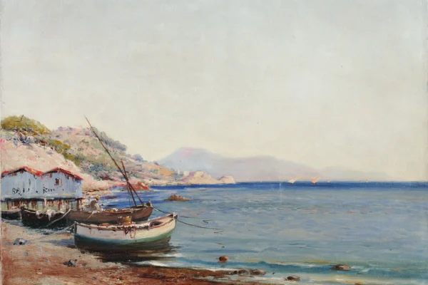 Toulon, Mourillon Cap-Brun - Louis NATTERO (1870-1915)