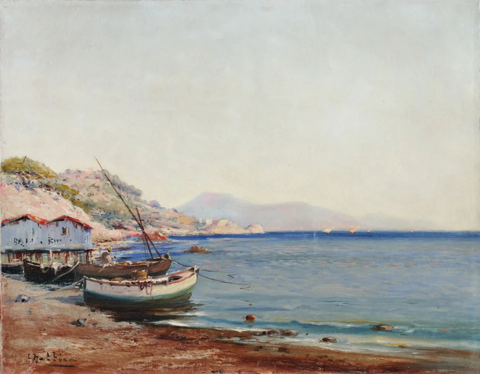 Toulon, Mourillon Cap-Brun - Louis NATTERO (1870-1915)