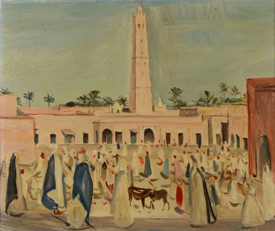 Ghardaïa - Emile SABOURAUD (1900-1996)