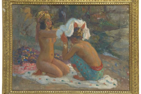 Baigneuses - Etienne Alphonse DINET (1861-1929)