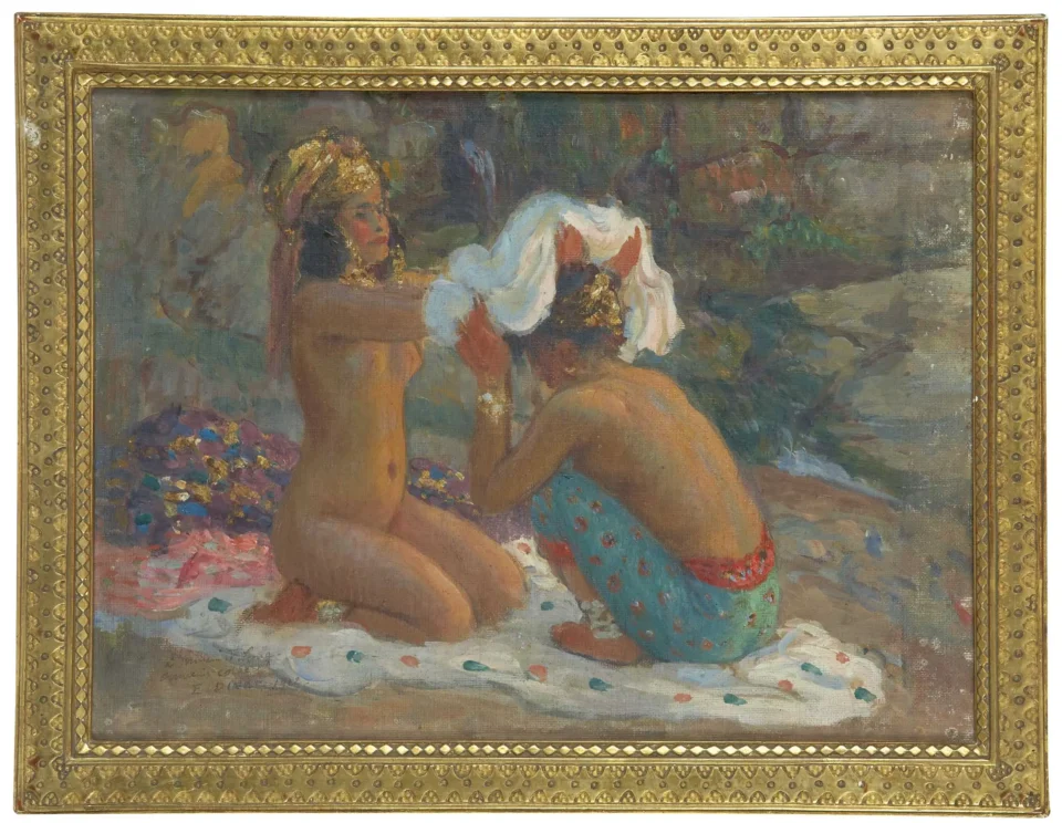 Baigneuses - Etienne Alphonse DINET (1861-1929)