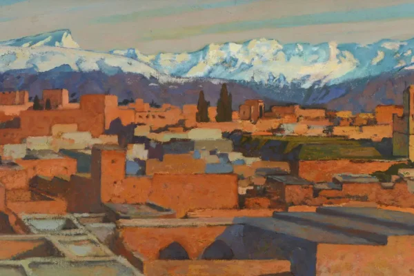 Marrakech,1918 - Henri DABADIE (1867-1949)