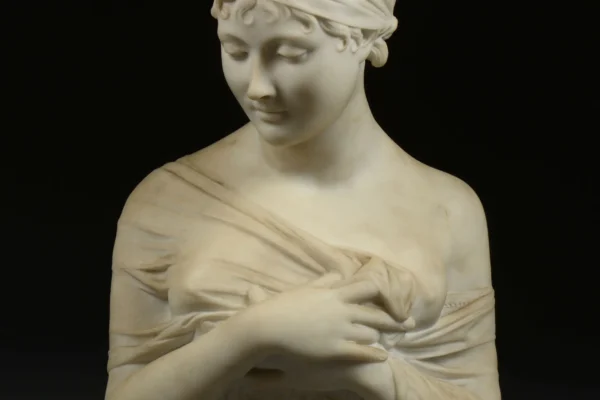 Madame Recamier - D'après Jean-Antoine HOUDON ( 1741-1828)