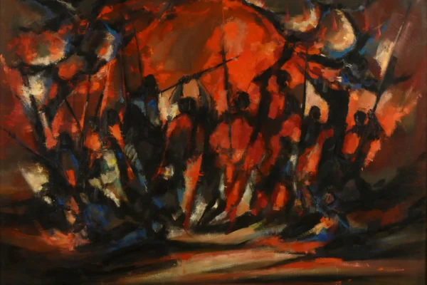 La Horde, 1963 - Marcel MOULY (1918-2008)