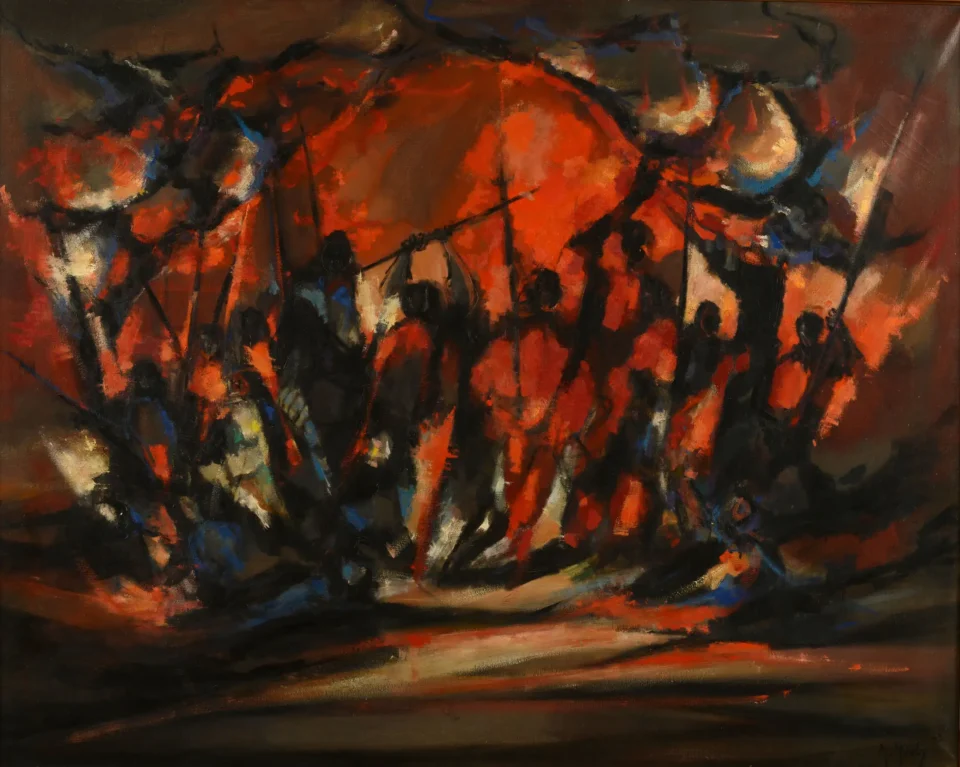 La Horde, 1963 - Marcel MOULY (1918-2008)