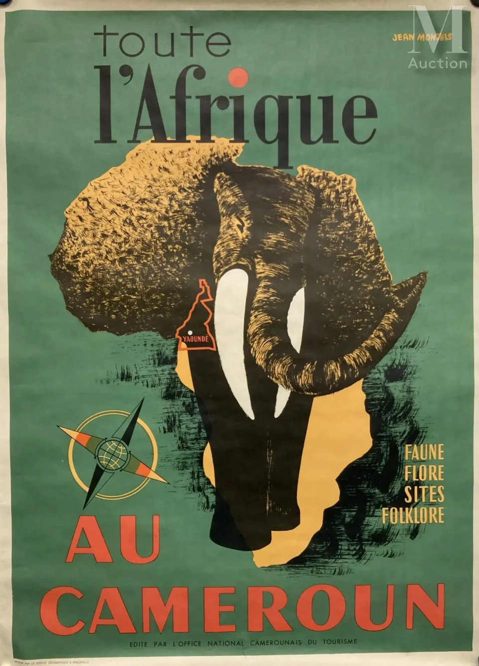 Toute l’Afrique - (VOYAGE) - MONTELS JEAN