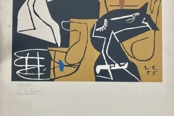 Composition - LE CORBUSIER (1887-1965)