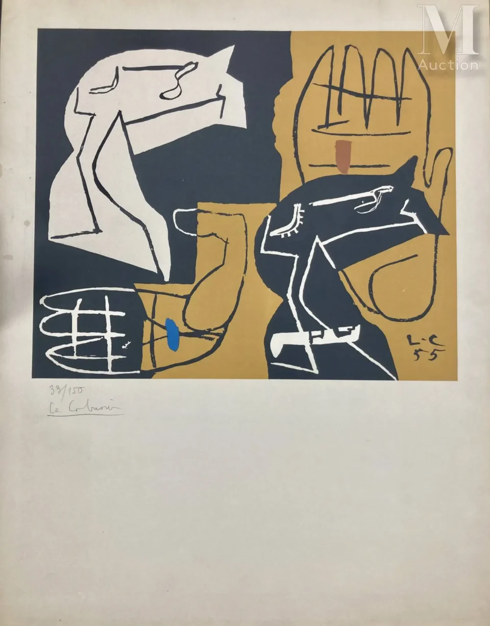 Composition - LE CORBUSIER (1887-1965)