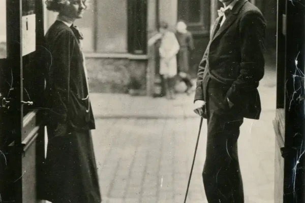 James Joyce et Sylvia Beach - James Joyce et Sylvia Beach