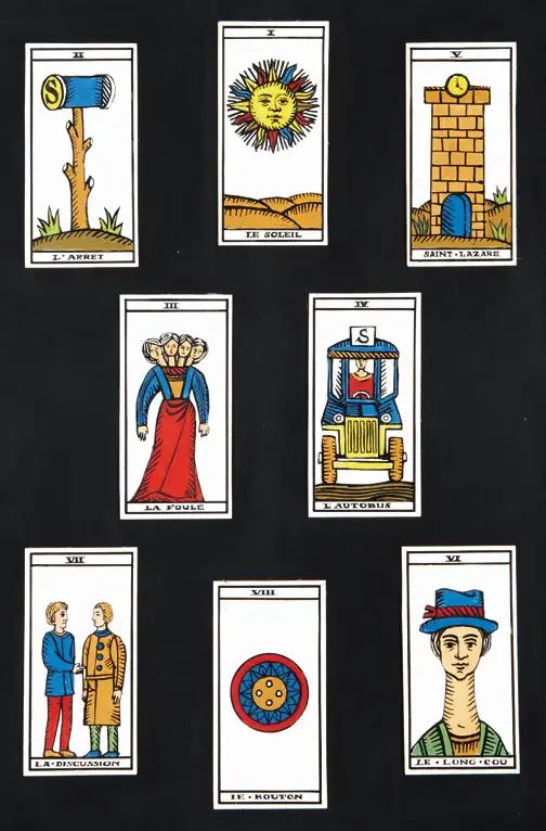 Tarot de Marseille - Jacques CARELMAN(1929-2012)