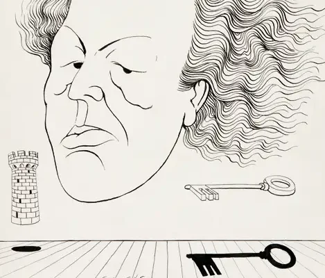 Ensemble de caricatures - Jacques CARELMAN(1929-2012)