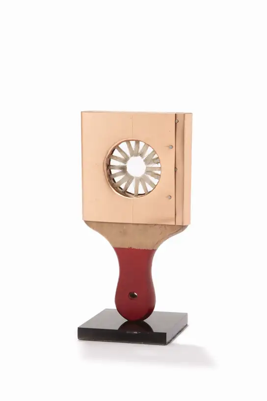 Brosse à tuyaux - Jacques CARELMAN(1929-2012)