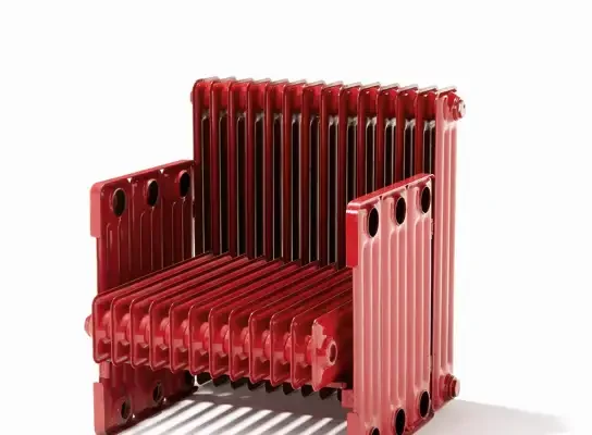 Fauteuil - radiateur - Jacques CARELMAN(1929-2012)