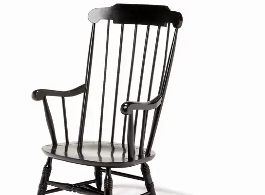 Rocking-chair latéral dit 