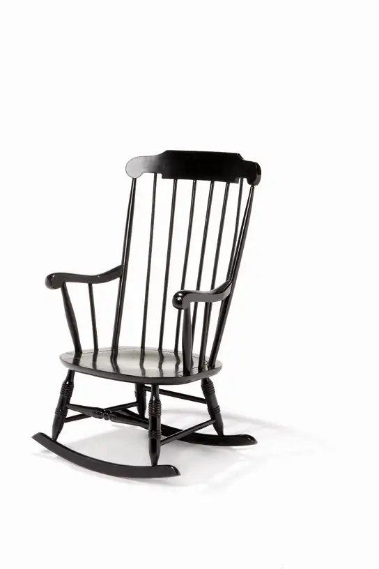 Rocking-chair latéral dit « le roulis » - Jacques CARELMAN(1929-2012)