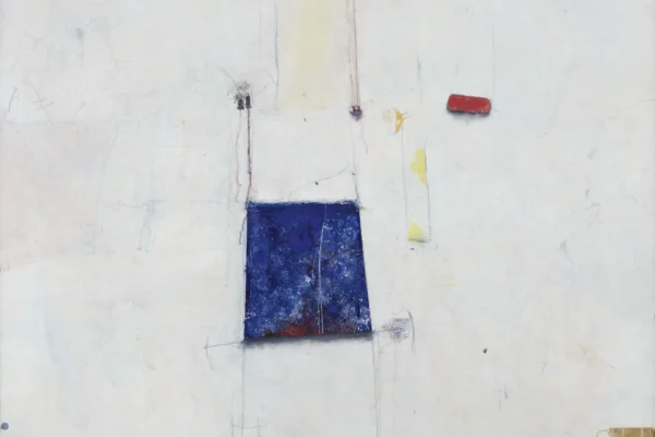 Yellow over the blue,1990 - Cole MORGAN (1950)