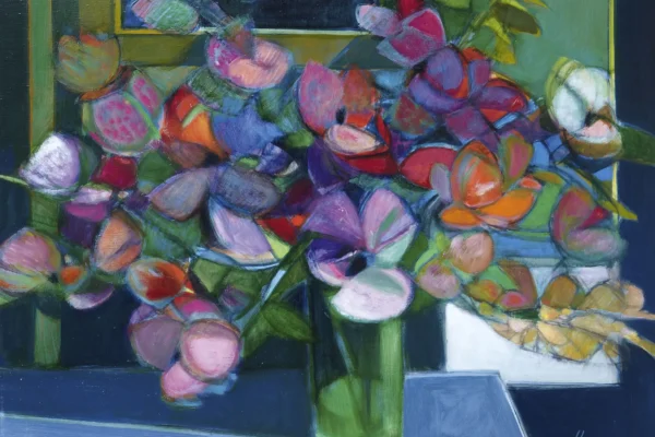 Fleurs au jardin - Camille HILAIRE (1916-2004)