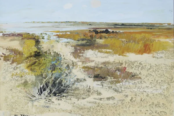 Camargue ensoleillée - Michel JOUENNE (1933)