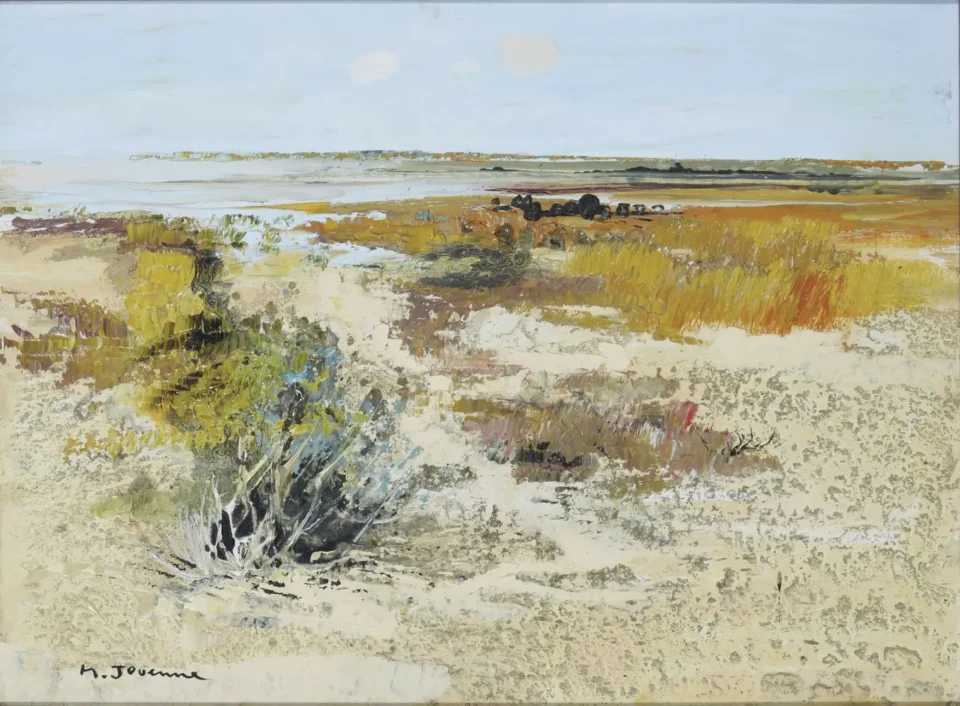 Camargue ensoleillée - Michel JOUENNE (1933)