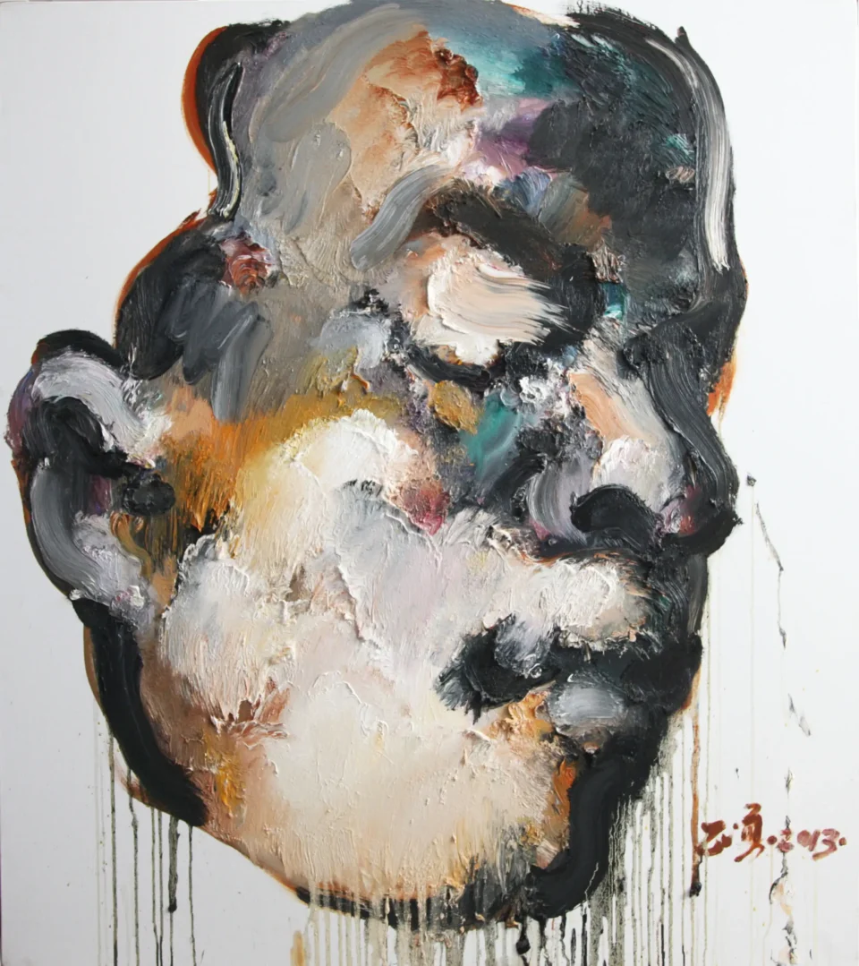 Self-portrait, 2013 - LIU Zhengyong (1980)