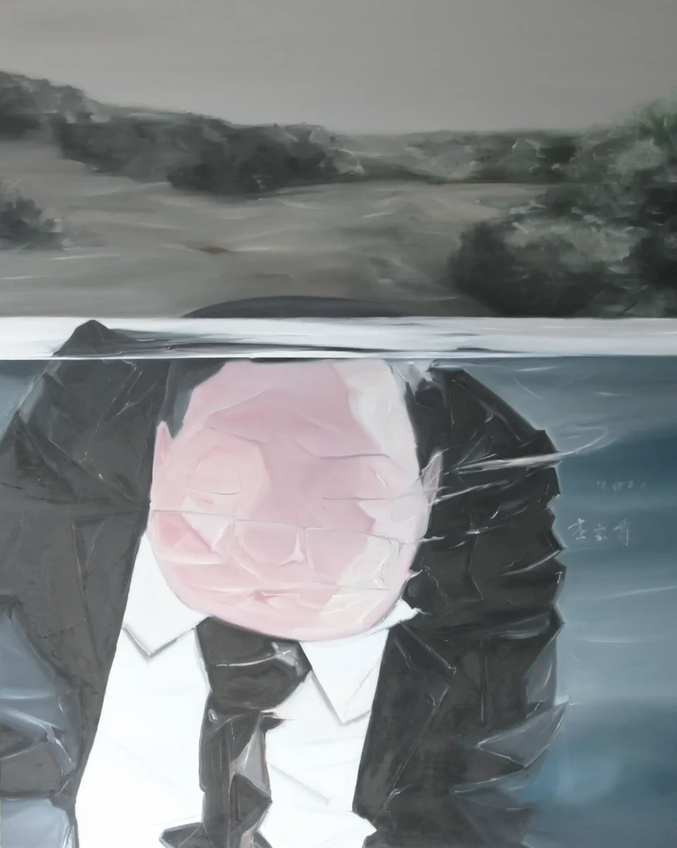 Manager in the Water, 2010 - LI Baoxun (1983)