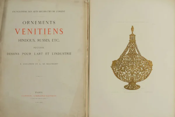 Encyclopedie des Arts décoratif de l'Orient - Encyclopedie des Arts décoratif de l'Orient