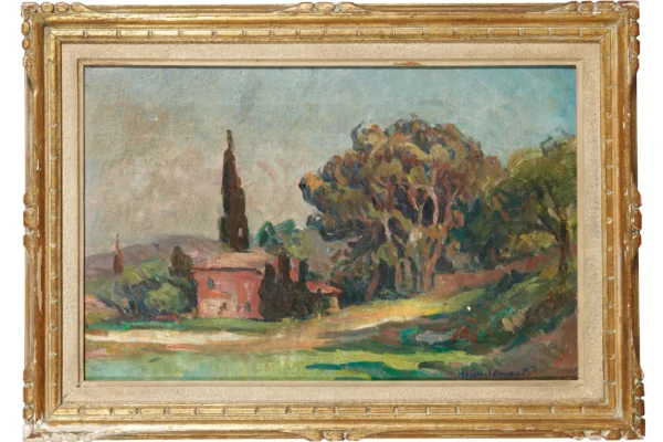 Paysage Aixois - Marcel ARNAUD (1877-1956)