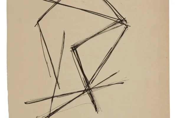 Composition, 1935 - Alberto GIACOMETTI (1901-1966)