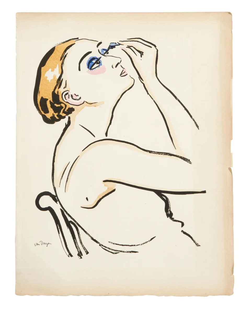 Rimmel - Kees VAN DONGEN (1877-1968)