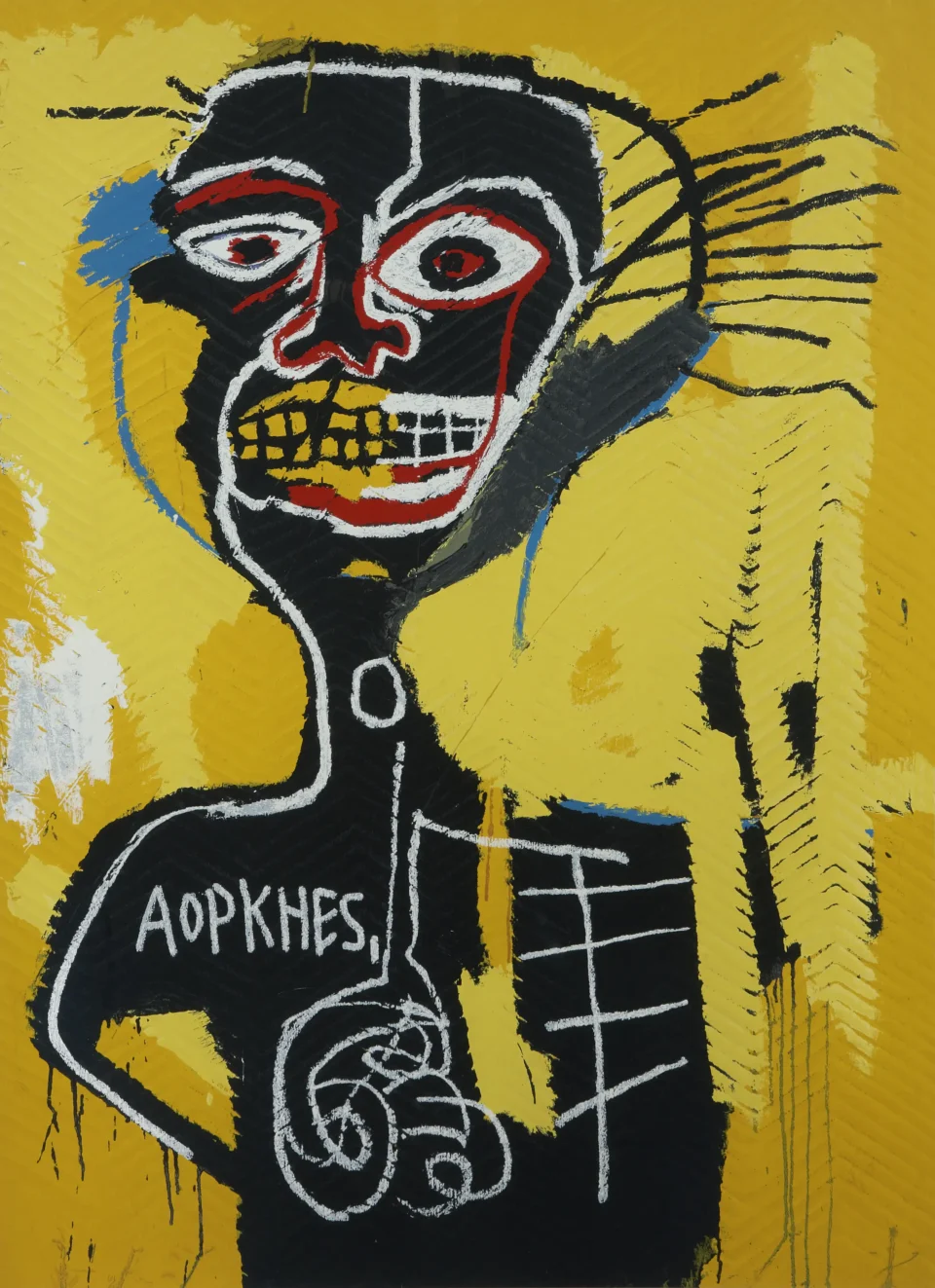 Cabeza, 1984-2004 - Jean-Michel BASQUIAT (1960-1988)