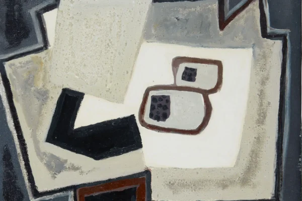 Composition, 1975 - Raymond GUERRIER (1920-2002)