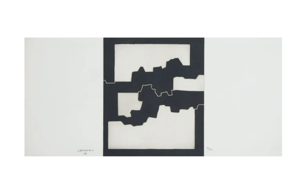 Elkar IV. Junto, 1969 - Eduardo CHILLIDA (1924-2002)