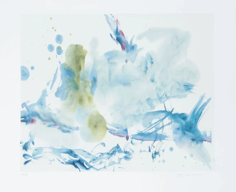 Saint Tropez , 2006 - ZAO Wou-ki (1921-2013)