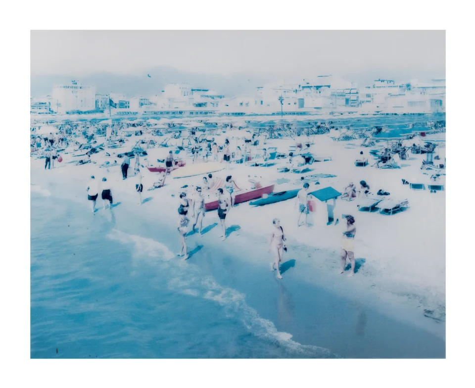 Viareggio Polyptych (D), 2000 - Massimo VITALI (1944)