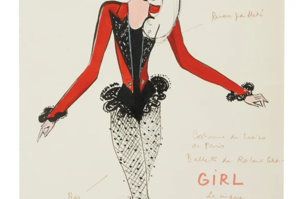 GIRL, Noël 1982 - Yves SAINT LAURENT (1936-2008)