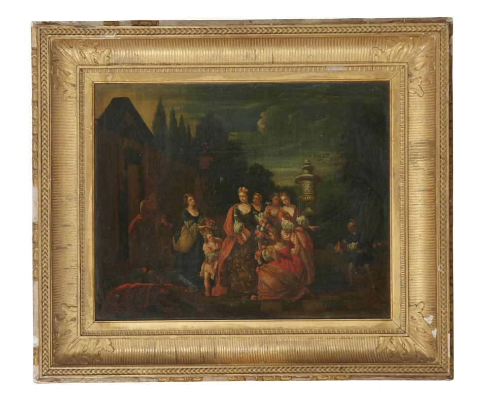 Portrait de famille – Jeune femme et se suivantes - Portrait de famille - Jeune femme et se suivantes