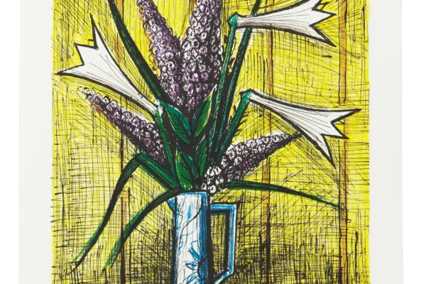 LILAS ET ARUMS - Bernard BUFFET (1928-1999)