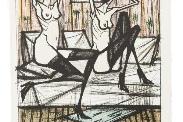 JEUX DE DAMES - Bernard BUFFET (1928-1999)