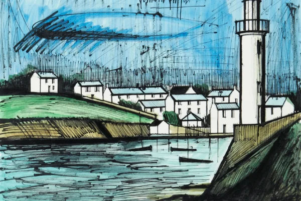 Port breton, 1982 - Bernard BUFFET (1928-1999)