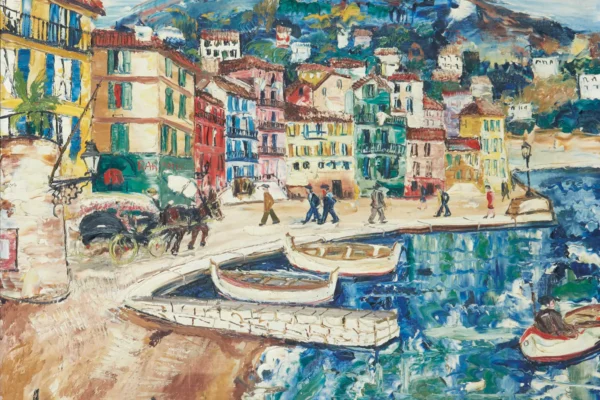 Port de Cassis - Lucien GENIN (1894-1953)