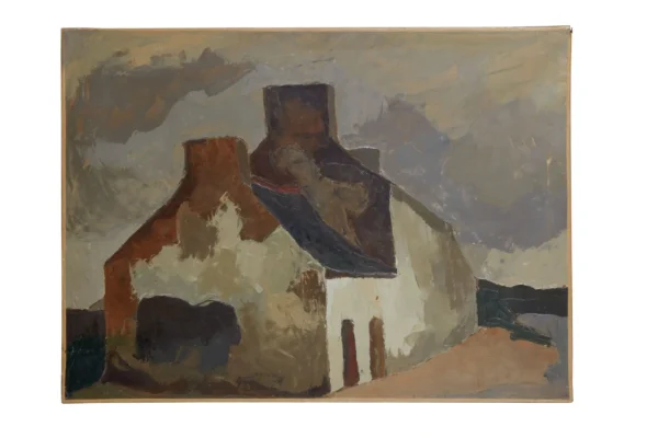 Maison bretonne - Maurice LE SCOUEZEC (1881-1940)