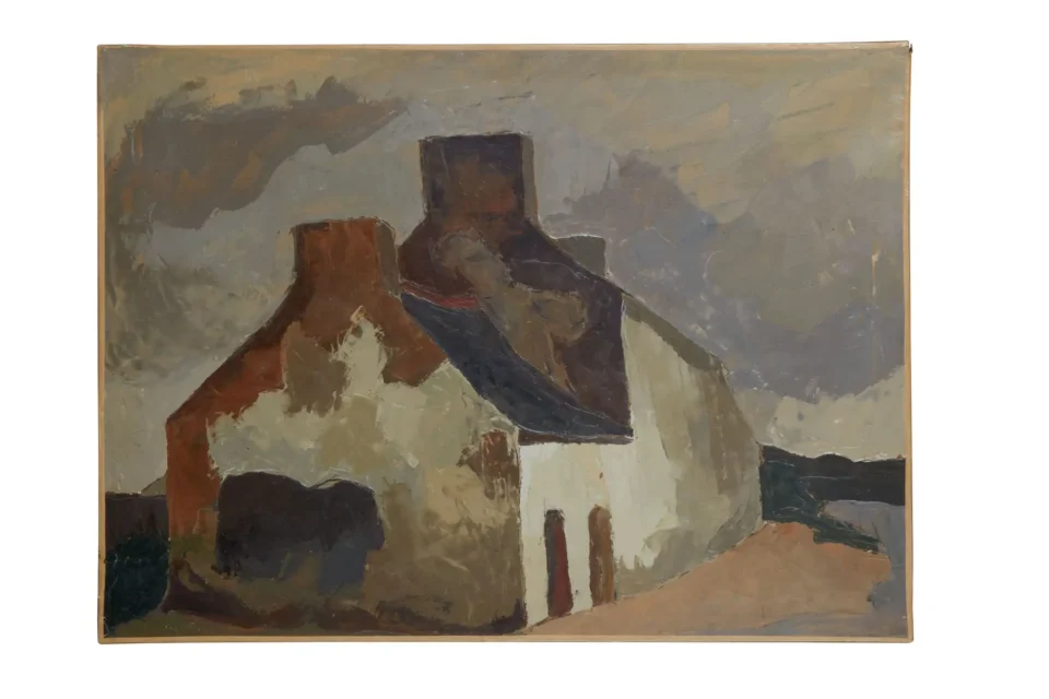 Maison bretonne - Maurice LE SCOUEZEC (1881-1940)