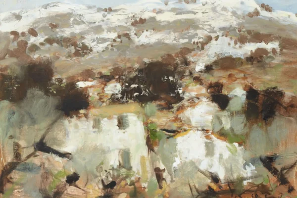 Paysage provençal, 1973 - Eugene BABOULENE (1905-1994)