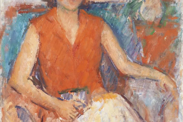 Portrait de femme - Ion MUSCELEANU (1903-1997)