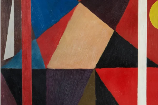 Composition abstraite - CORTIER Amédée (1921-1976)