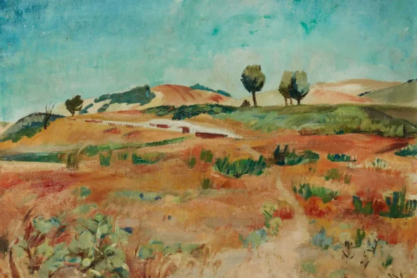 Paysage de Provence - EISENSCHITZ Willy (1889-1974)