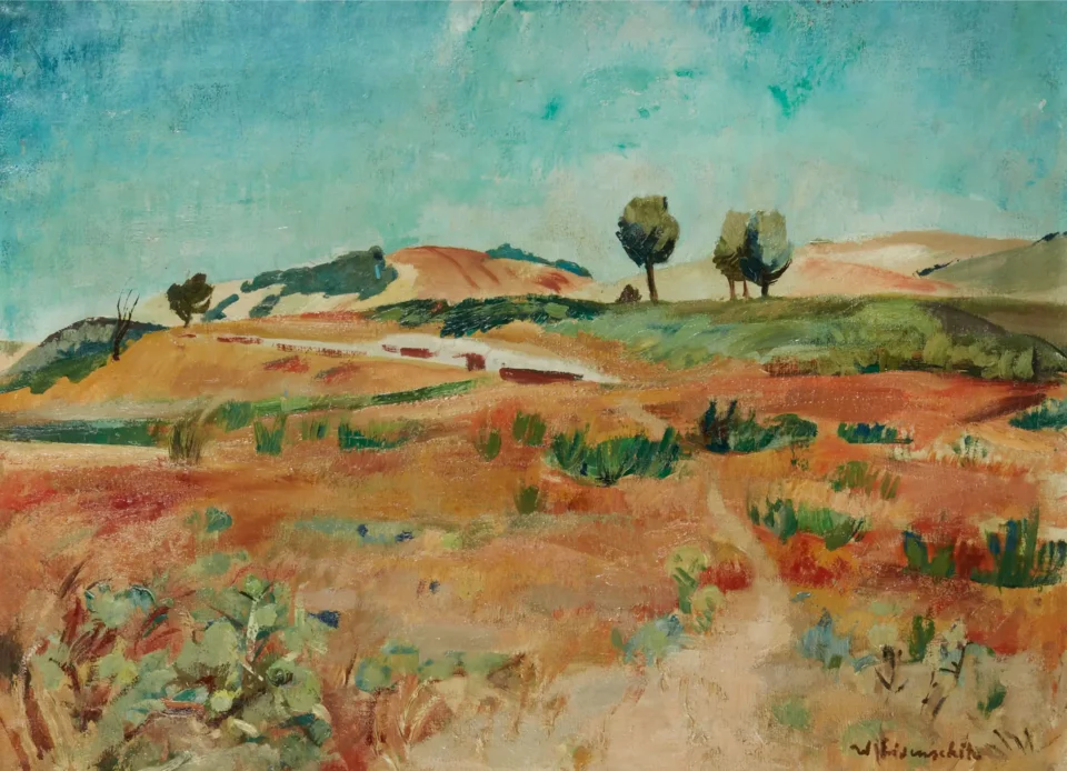 Paysage de Provence - EISENSCHITZ Willy (1889-1974)