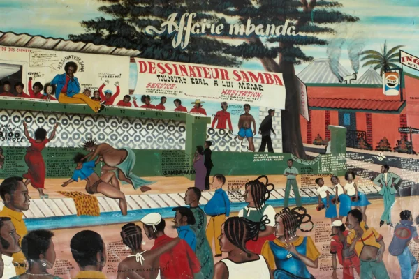 Affaire Mbanda, circa 1978 - Cheri SAMBA (1956)