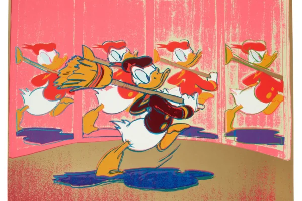 The New Spirit ( Donald Duck), 1985 - Andy WARHOL (1928-1987)