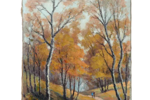 Sous bois en automne - HÉNOCQUE Narcisse (1879-1952)